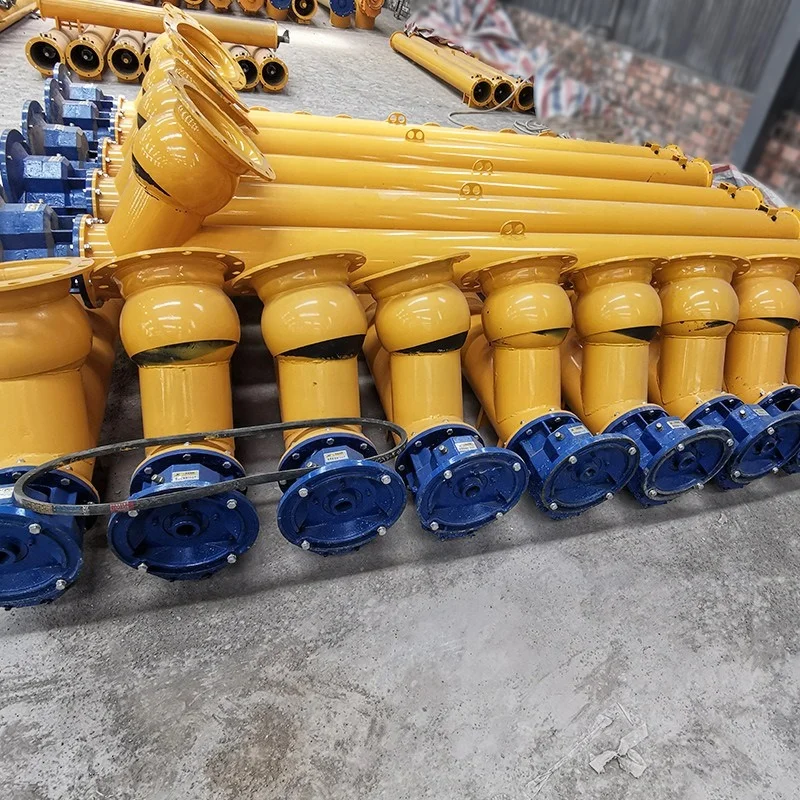 Low Price 325Mm Diameter 8M Durable Using Industrial Conveyors Mini Conveyor Portable Screw Conveyors