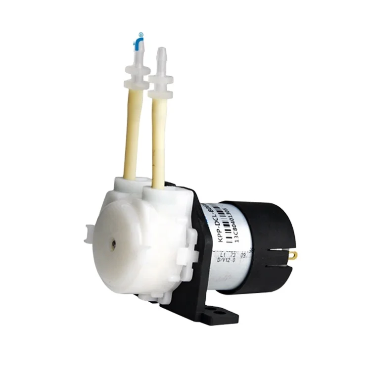 Kamoer KPP High Quality Good Price CE OEM 3V 6V 12V 24V Analytical Instrument Micro Peristaltic Dosing Pump
