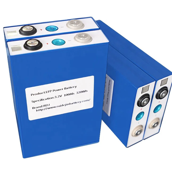 3.2v Prismatic Lifepo4 Lithium Iron Phosphate Battery Cell 12v 24v 48v 96v 50ah 100ah 150ah 200ah Lfp Battery Pack