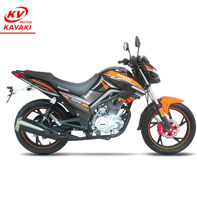 KAVAKI China Cheap price 2 wheel motorbike accessories street 50 125 250 cc motocicleta bikes gas used other motorcycles