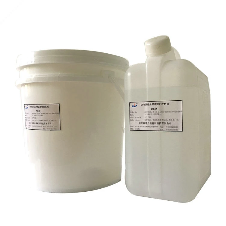 Liquid Crystal Clear Epoxy Resin and Hardener Epoxy Resin Kit Epoxy Resin AB Glue For Table Top