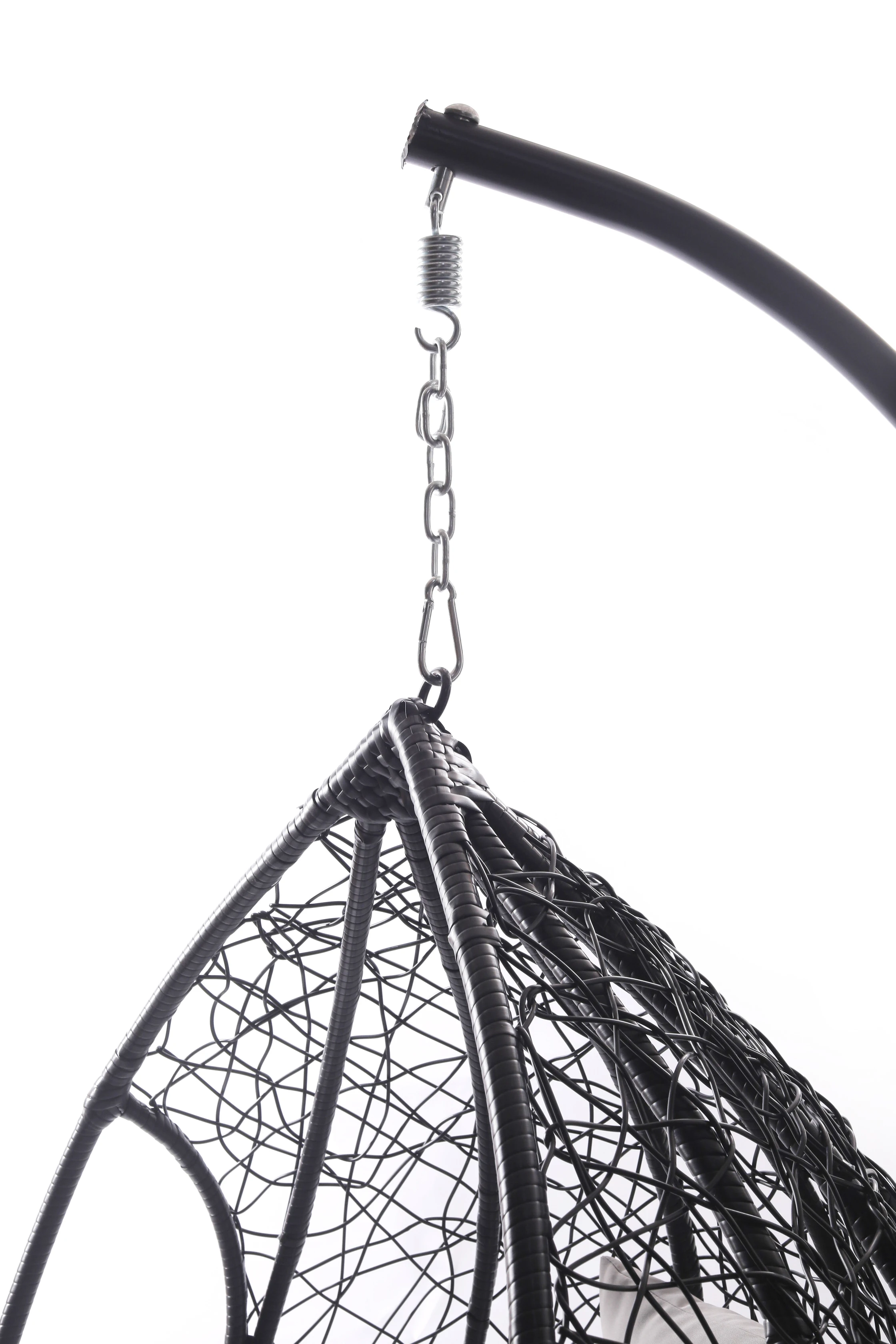 Modern Indoor Home Garden Swinging Seats Outdoor Wicker Hanging Swing Egg Chair