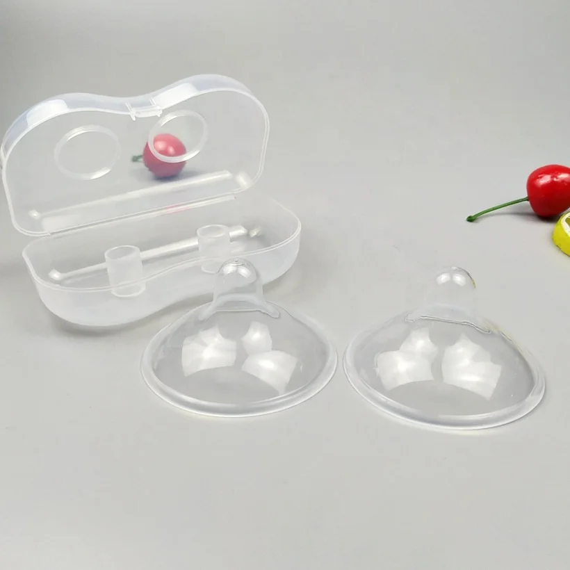 Custom nipple protective cover and silicone nipple shield baby products of all types