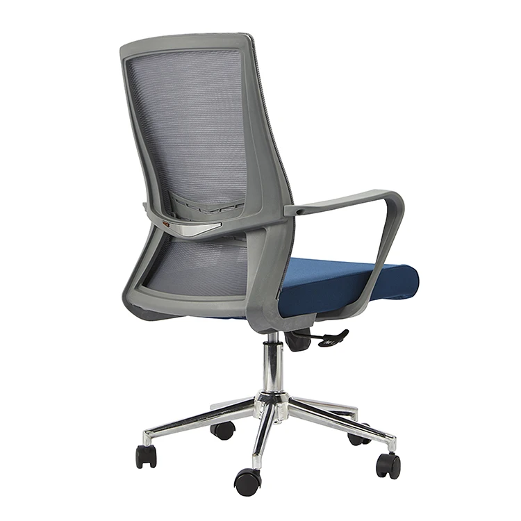 wholesale Cheap Price Mid Back Staff Swivel Mesh office Chairs Visitor Conference Chairs For Meeting Room