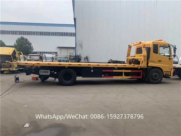 6 - 8 - 10 ton tilt tray flatbed tow truck for sale