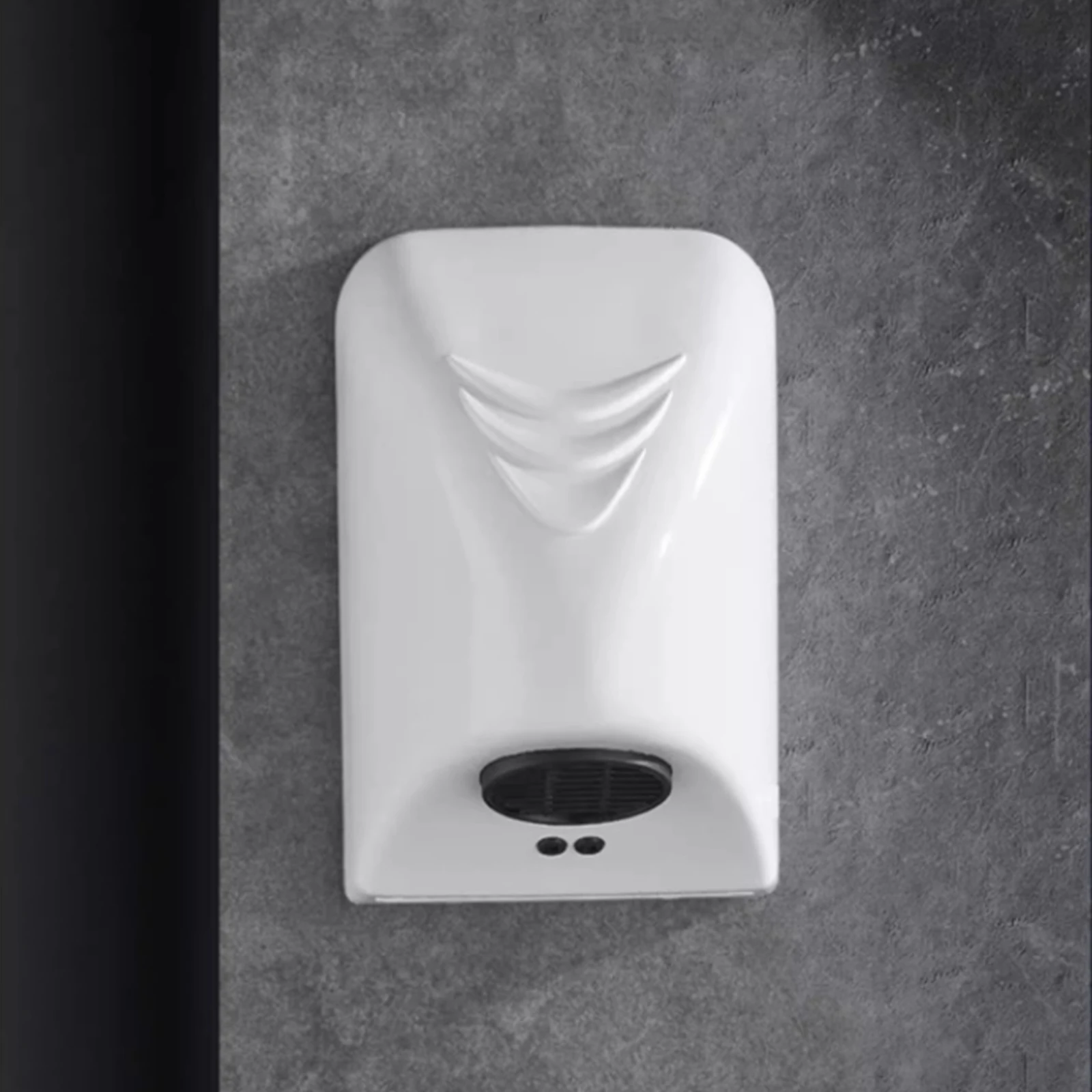 Hot and cold nail free home compact automatic induction hand dryer automatic hand dryer