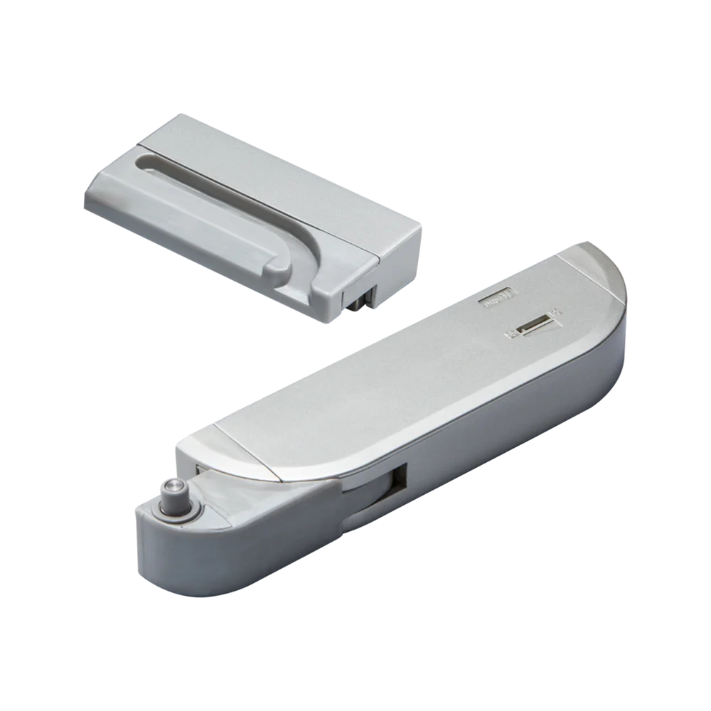 Gray 30 kg Safe Hinged Automatic Door Slam Stopper Without Noise