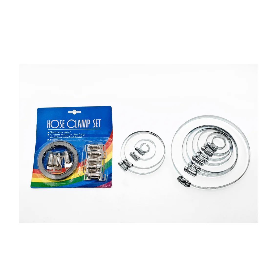 High Quality Adjustable Stainless Steel Worm Gear Clamps for Reliable hose clamp tork