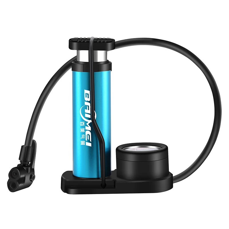 Bike Floor Standing Air Pumps With Barometer