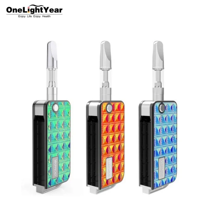 
The most popular CDB vape pen Vapmod Rock 710/magic 710/pipe 710 kit with 510 thread preheating battery 