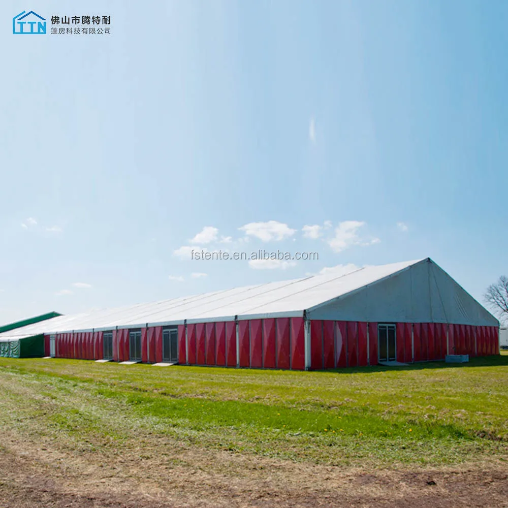 Outdoor large high clear pvc marquee party tent 3x6