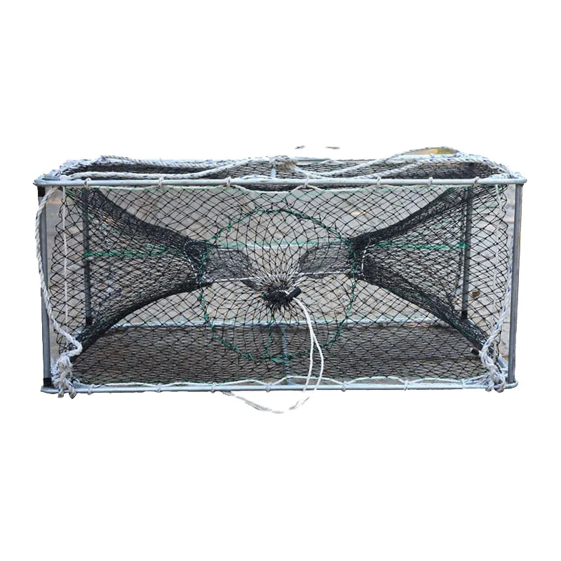 Korean market  folding  fishing crab lobster pots  shrimp crabs and fish pots 90*50*40cm