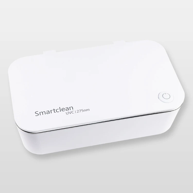 Smartclean Uv Box Wireless Disinfection Machine Charging UV Sanitizing Steriliser Box  For Home Office
