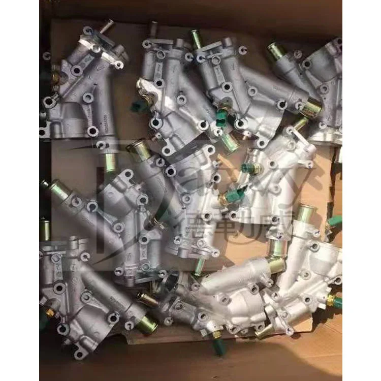 OE 1338AV  9687927980 Citroen C4 Picasso C5 Peugeot 307 308 406 407 607 1.8 2.0 16V  Thermostat Housing (brand original)