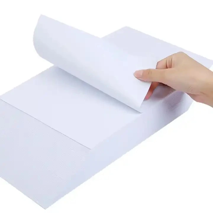 Wholesale Wood Pulp Printing Paper White A4 Size 500 Sheets 70 75 80 Gsm Copy A4 Paper