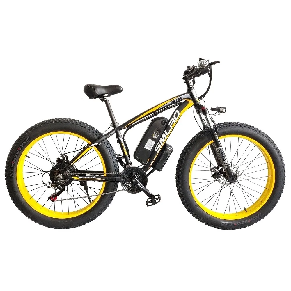 Алюминиевый сплав XDC600 (с переключением 21 скорости) 48V 500W 13AH Электрический велосипед доступна Прямая поставка от