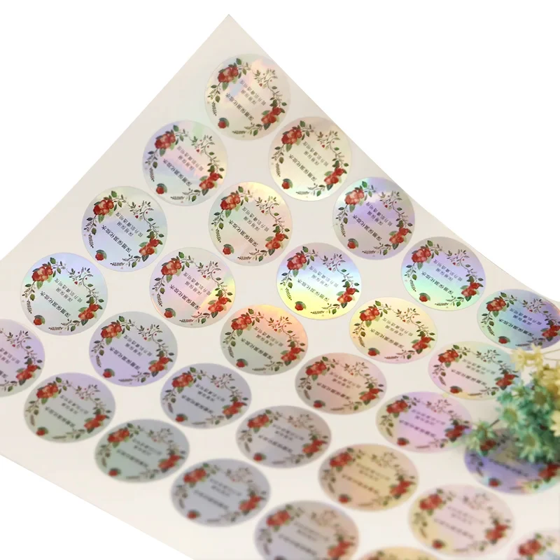 Custom Factory Wholesale  Waterproof  Roll Sticker and labels