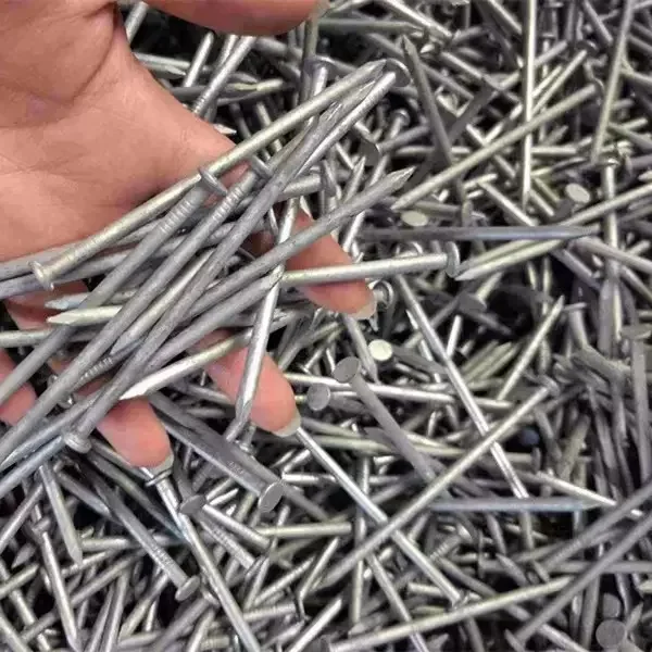 High quality common round wire nails with different diameters of BWG4-12