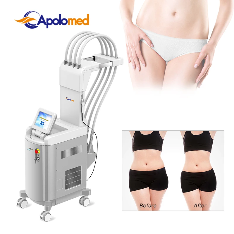 OEM slimming product 1060nm body slimming laser device medical ce 1060nm body slimming shaper made in Apolomed ems devices