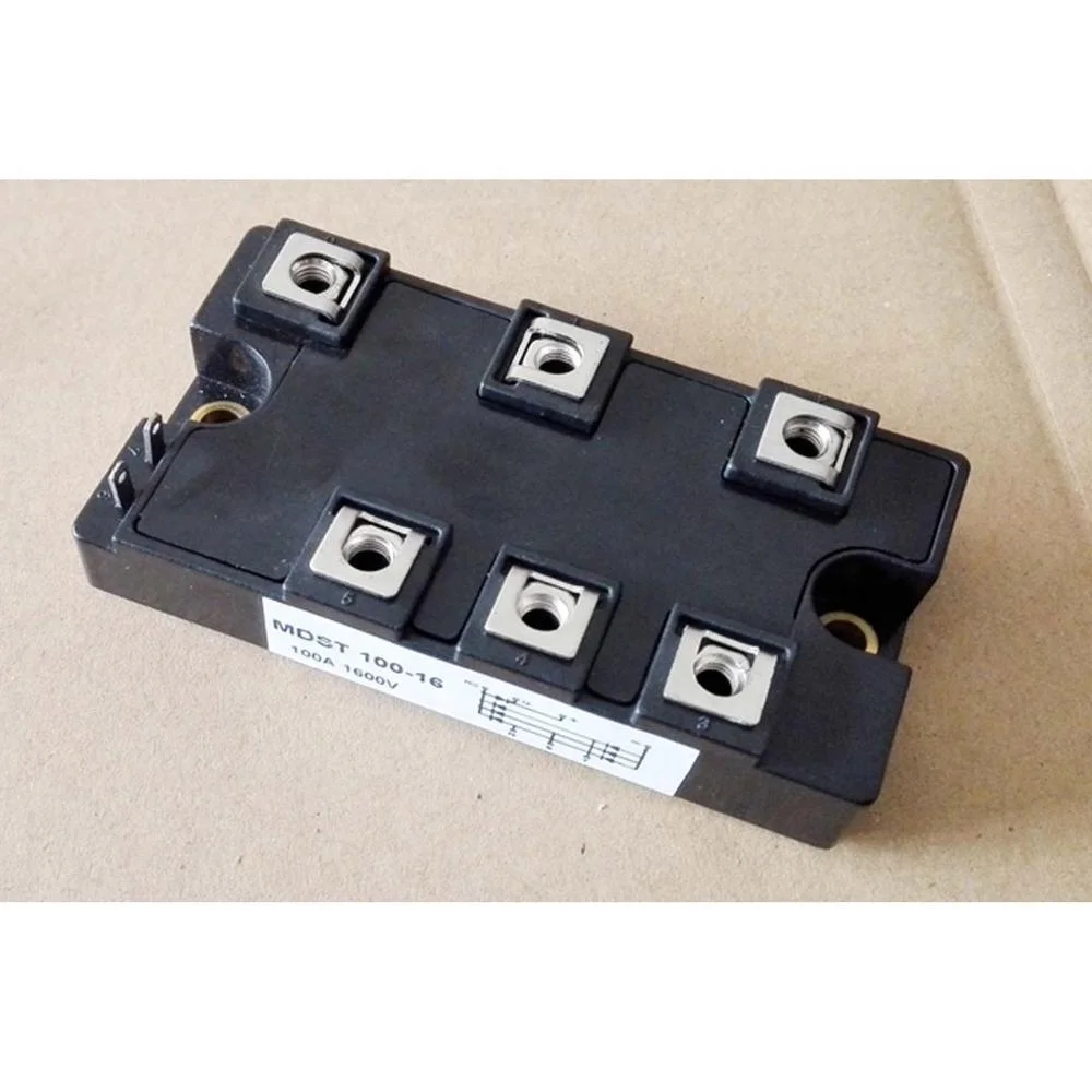 WGZX 3 PHASE DIODE RECTIFIER WITH SCR MDST100-16 75-