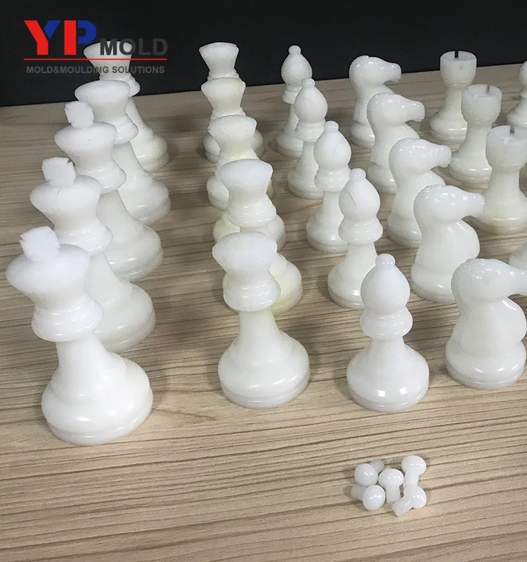 Plastic Chess Injection Mould Chess Board Injection Mold