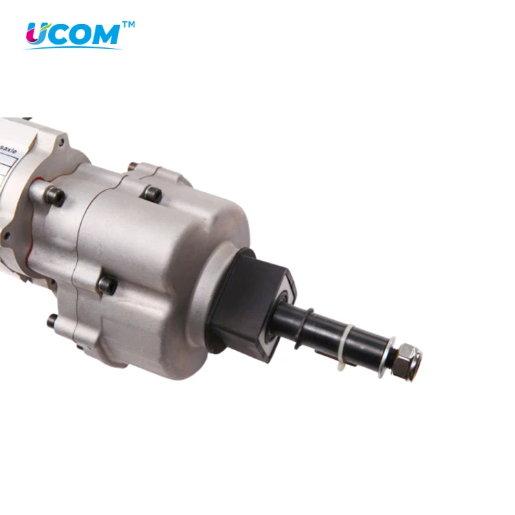 Ucom  triciclo electrico para adultos 48v  brushless motor differential electric car rear axle