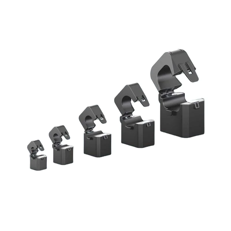 Split Core Current Transformer QNCTK1-16 5A 10A 20A 50A 100A 333mV 100mV 0.5 Class ac ct split core current sensor transformer