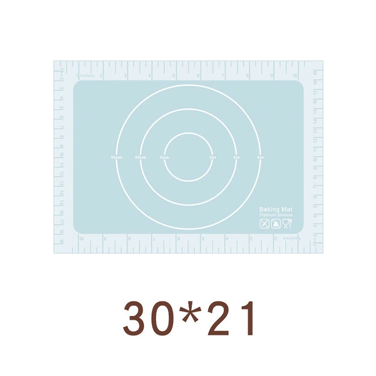 0.7mm thickness Non-Stick Silicone Baking pad Dough Kneading