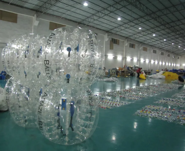 Zorb Ball Inflatable Bumper Ball 1.5m Human Knocker Bubble Soccer Balls