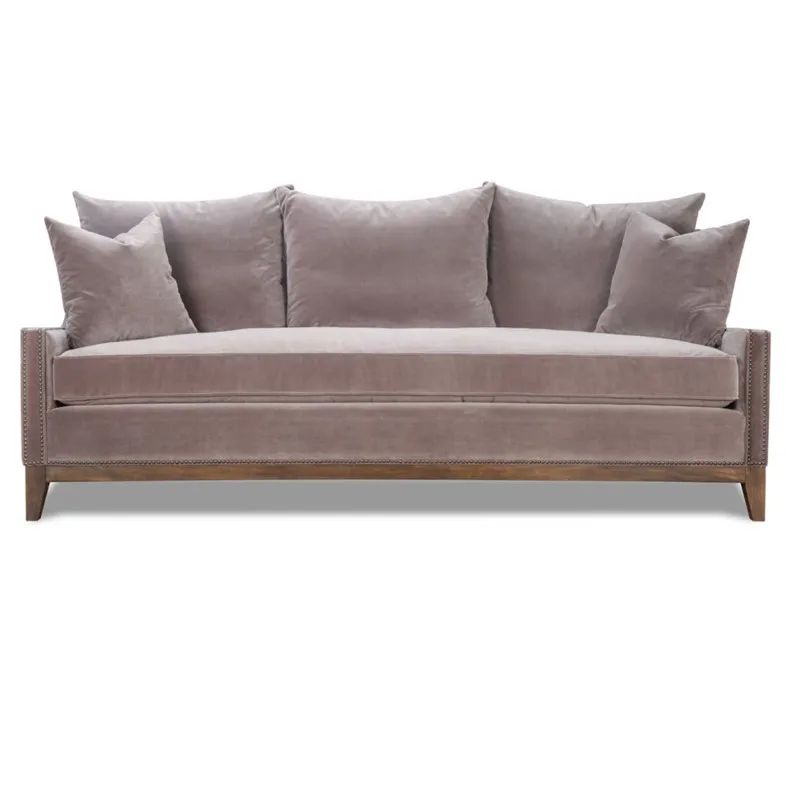 Factory wholesale custom living room sofa / lounge sofa cover comfortable home furniture sofa set