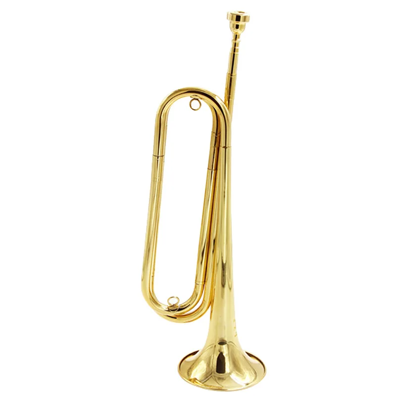 Variable Step Bugle Bugle Horn Variable Tone Stride Bugle Western Wind Instrument