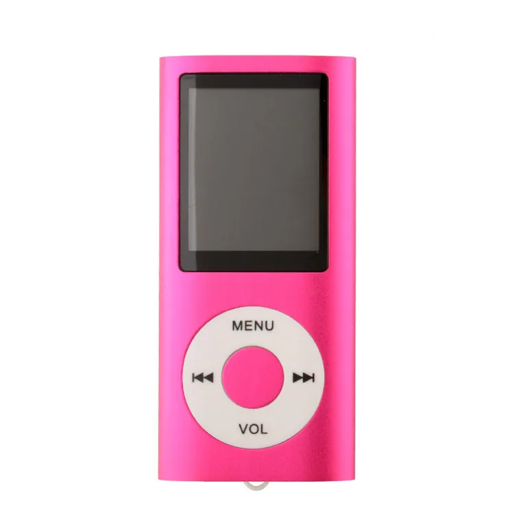 2021 New Arrival LED G4 Fm Radio Mp4 Video Players with Built-in Speaker Mp5 Player Voice Recorder Digital Audio Voice