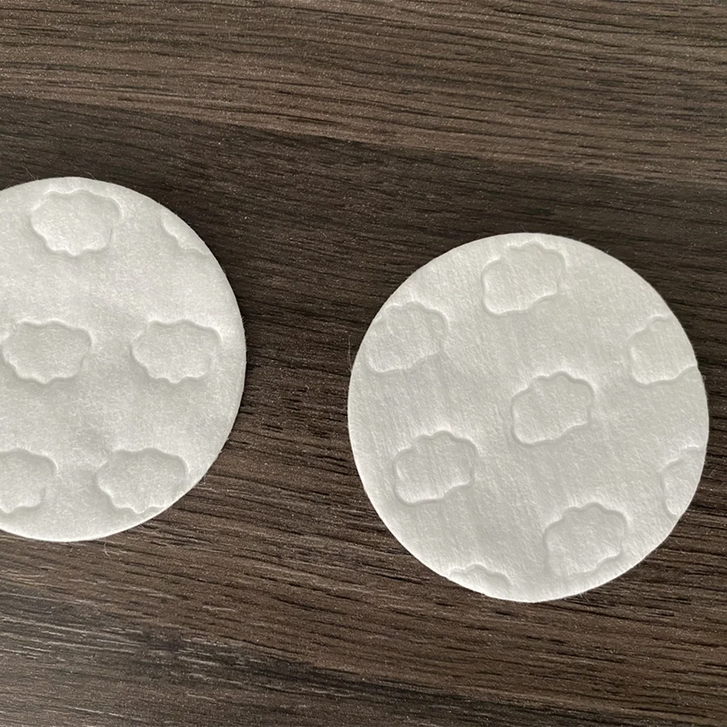 2022 latest design  round shape make up cotton pad making machine