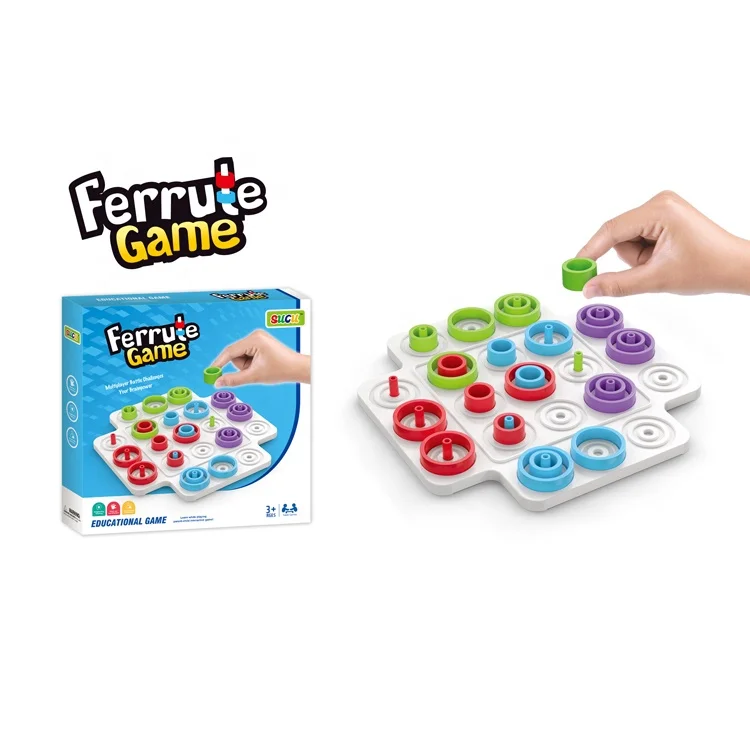 2021 new Indoor toys educational toys kids game ferrule game table game set