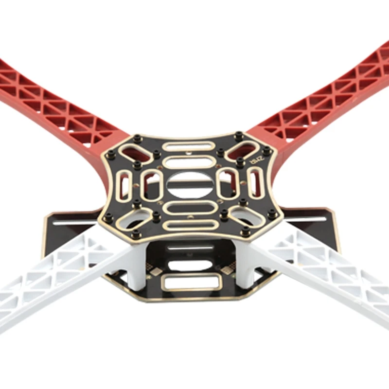 Multicopter Quadcopter F450 F550 Frame Arm Red+Black For drone Frame Arm flamewheel Part Principal Axis