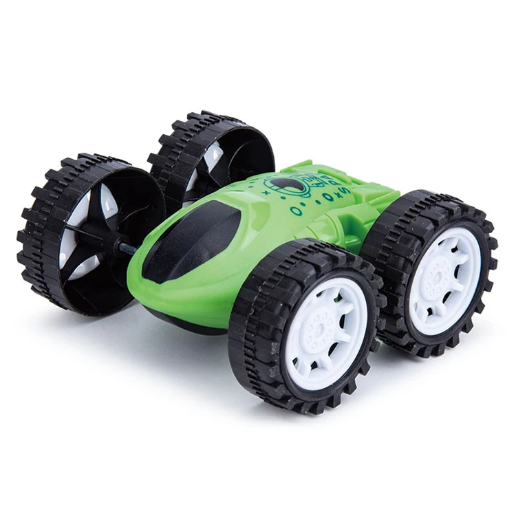 Новый инерционный двухсторонний игрушечный автомобиль с защитой от падения маленькие игрушечные