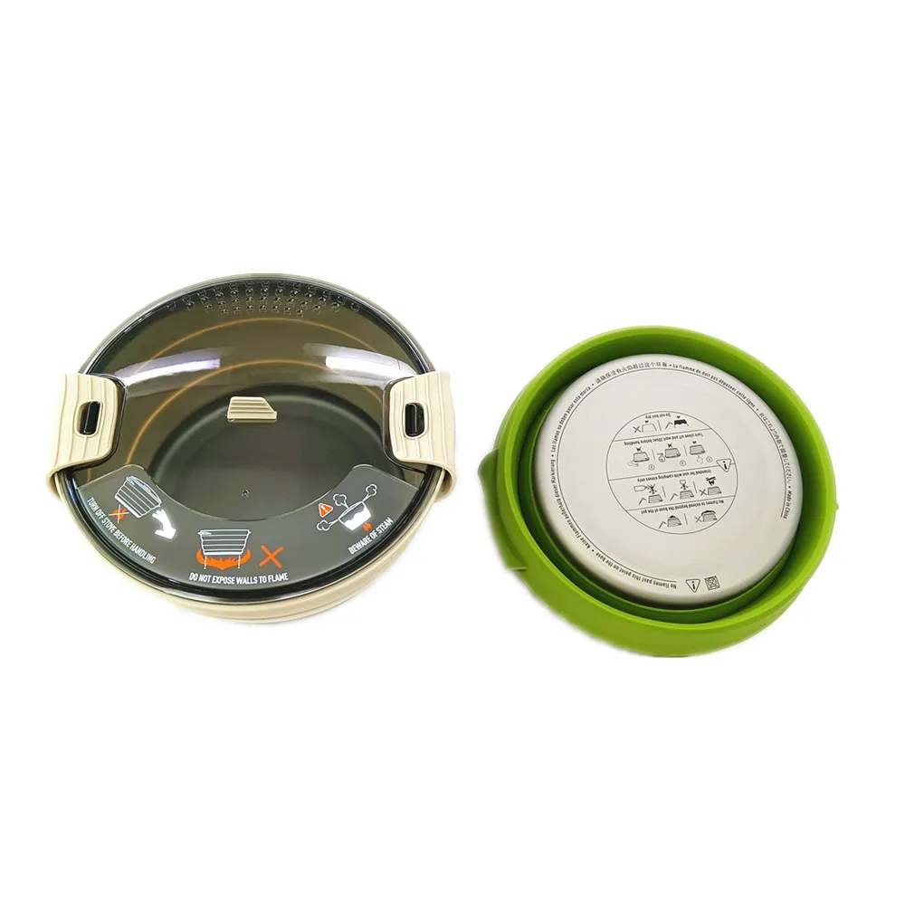 Outdoors Collapsible Cooking Pot for Backpacking and Camping