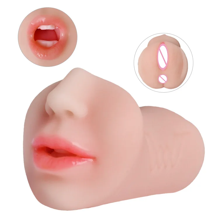 
Wholesale oral artificial man pussy pocket masturbation cup vaginal sex toys male masturbator 