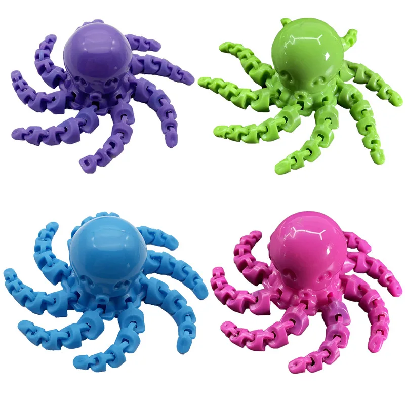 Popular finger fidget toy kids bubble Dinosaur Fossil Fish Bone Anti-Stress Toys For Children Adults Gift