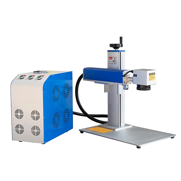 20w 30w 50w raycus fiber laser marking machine metal stainless laser marker