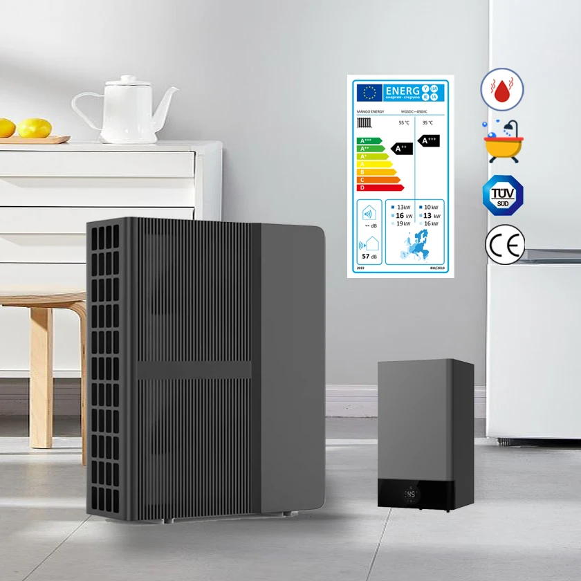 controller air source heat pump water chiller air waterheatpumps for hot tub 13 kw new energy heatpump pompe a chaleur air eau