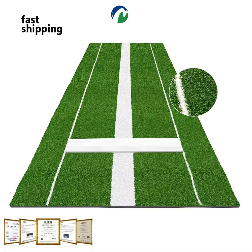 MCG Hot Sale Indoor and Outdoor Baseball Practice Durable Pitching Mat for Pitcher Batting
