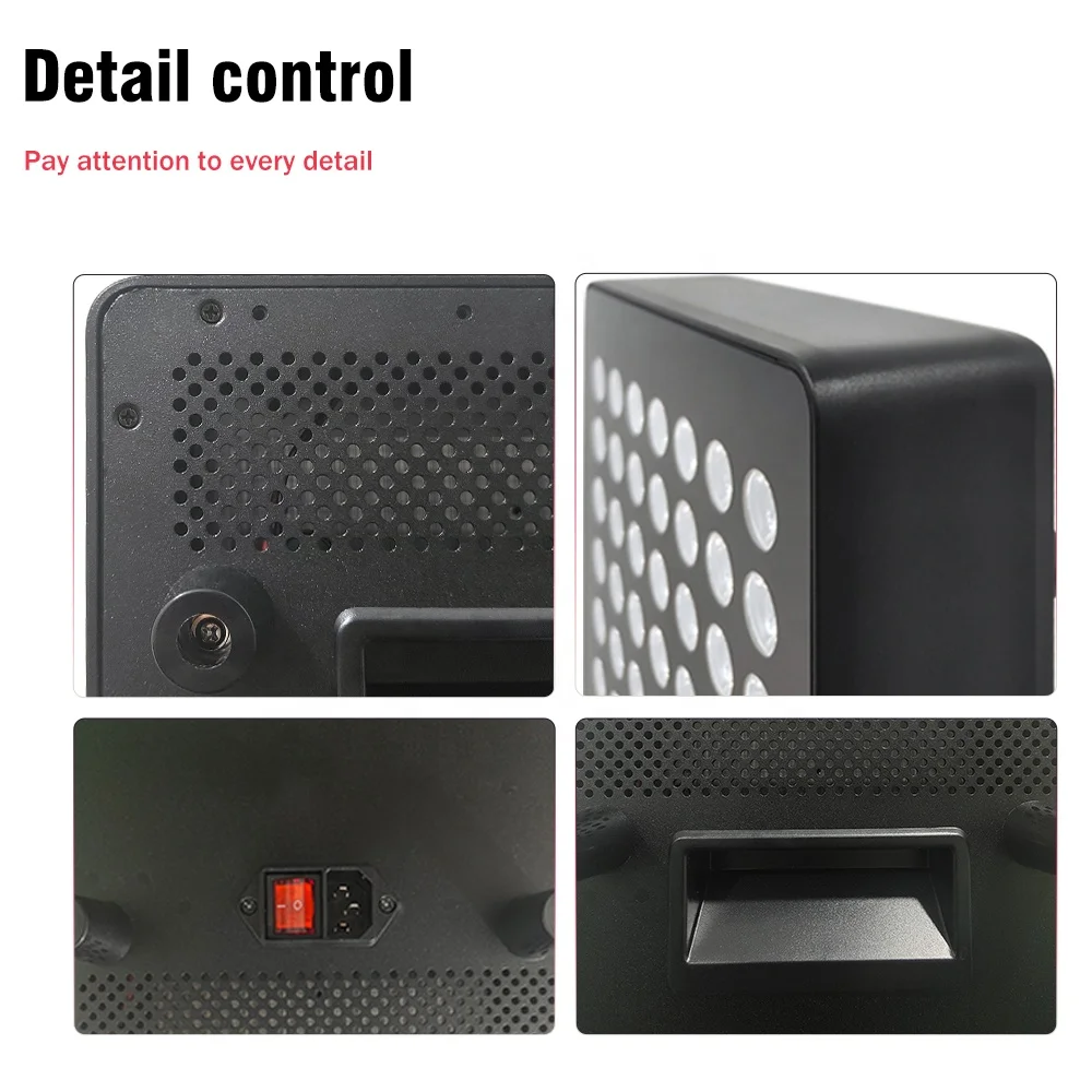 AZURE OEM ODM Customer Support Touch Screen 880x220mm Size Full Body Lamp PDT Machine Infared Device Led Red Light Therapy Panel