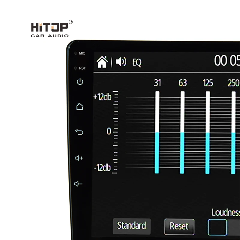  EW6800F 128M AM FM RDS Car Radio BT DVD Universal Linux WIN CE MP5 Player 10.1