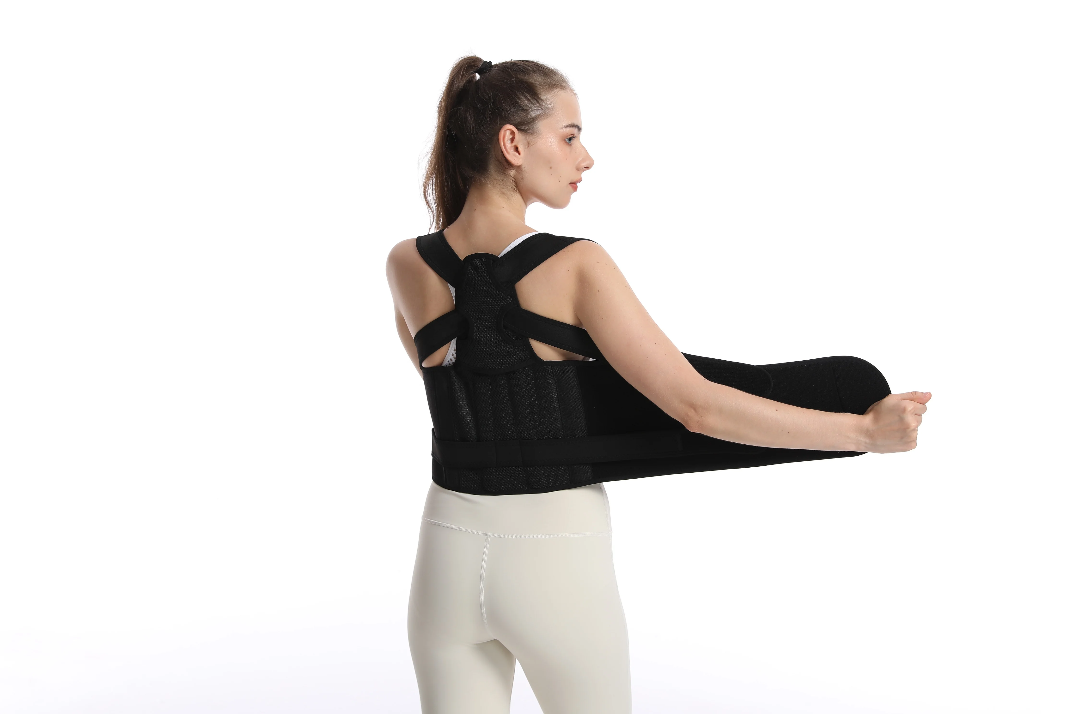 Comfortable Upper and Back Brace Back brace for lower back pain Posture Corrector for Men and Women