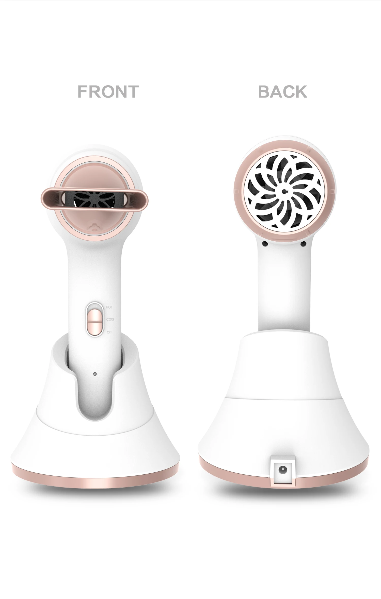 Rechargeable Battery 5000 mAh Portable Factory Professional Hair Dryer OEM DC Motor With Adaptor Concentrator