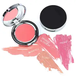 Custom you own packaging luxury makeup long lasting private label blush
