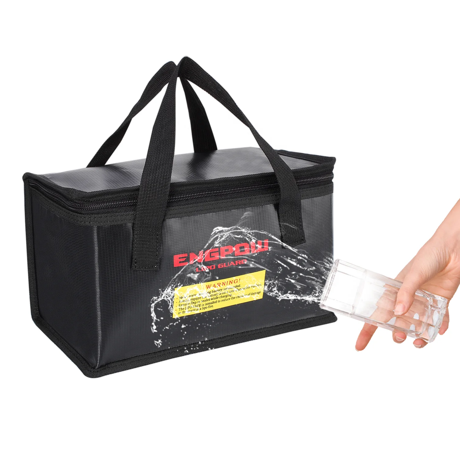 Multi-Sized Maximum Protection Fireproof Explosion Proof Battery Safe Lipo Bag