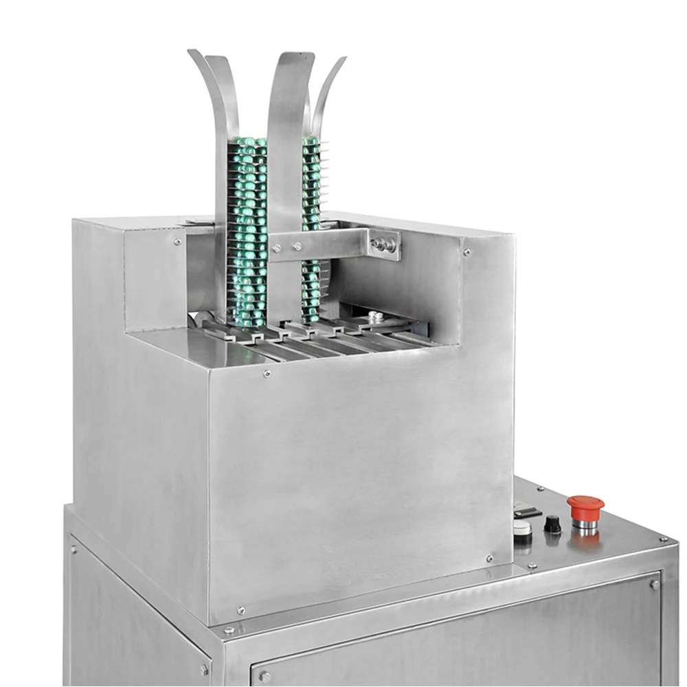 Deblister & Retrieving Machine for Recovery Capsules Tablet Separating Deblistering Machine Blister Packing Rejector