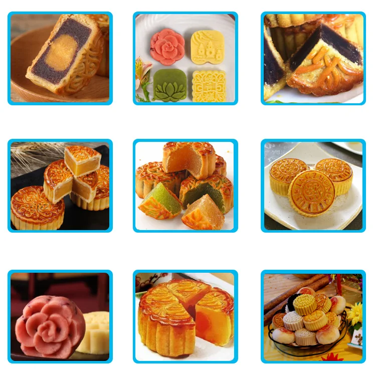  Поставщик фабрики 2020 новый дизайн многоразовые наполнители Maamoul/ Mooncake машина для инкрустации с 4